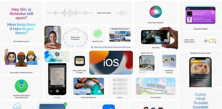 iOS/iPadOS 15 发布，全新特抢先看